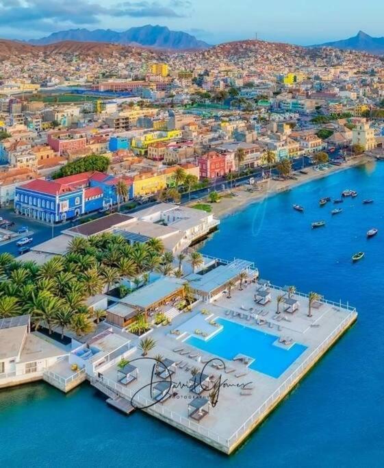 Lovely Apartment In Mindelo City Center المظهر الخارجي الصورة