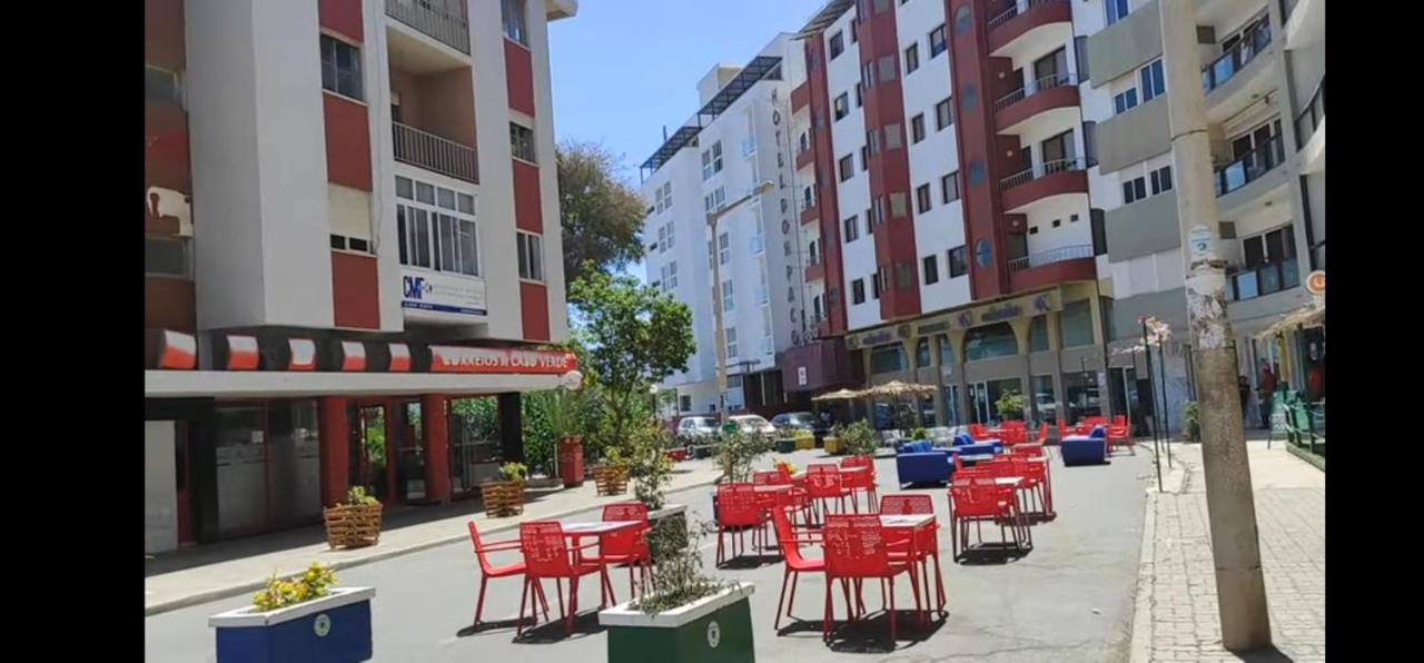Lovely Apartment In Mindelo City Center المظهر الخارجي الصورة