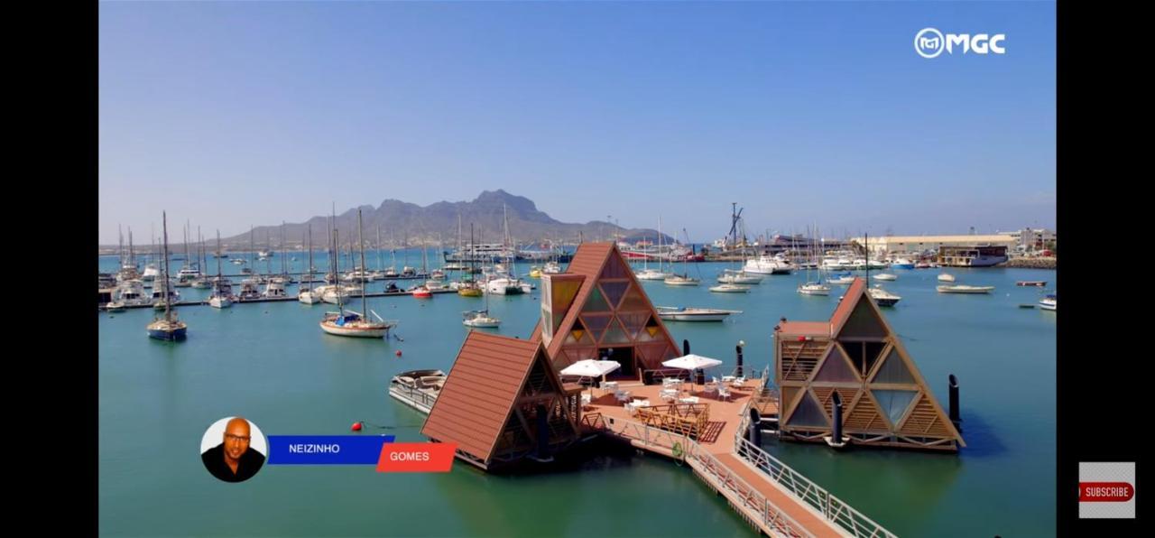 Lovely Apartment In Mindelo City Center المظهر الخارجي الصورة